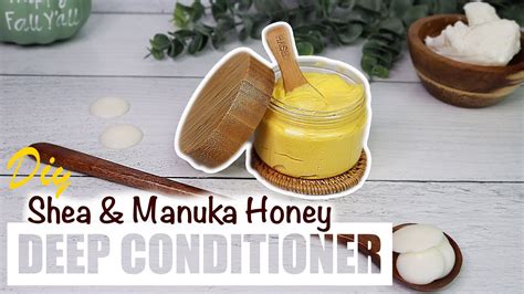 manuka honey deep conditioner