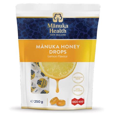 manuka honey drops walgreens