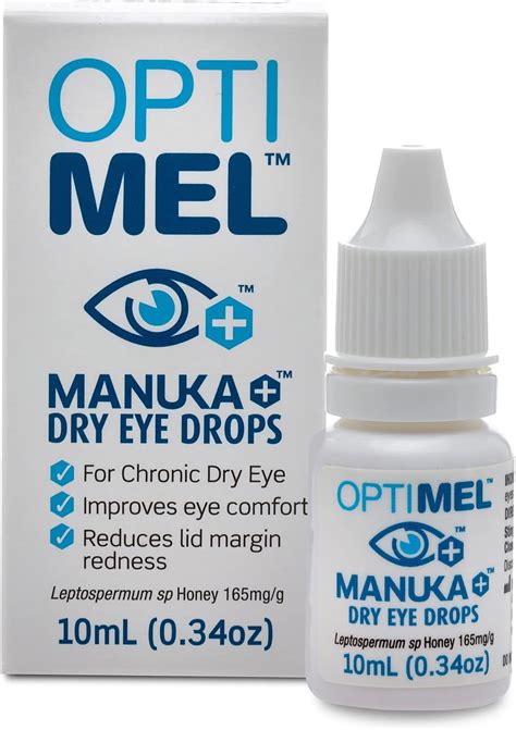 manuka honey eye drops