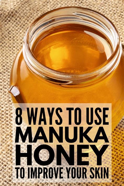 manuka honey good for skin