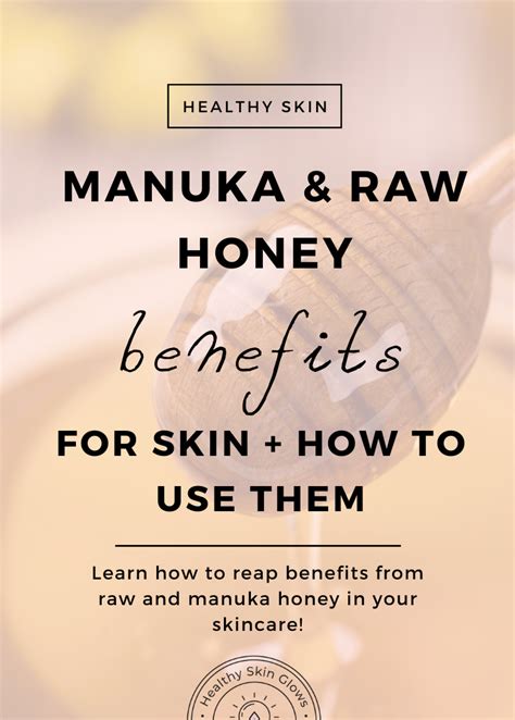 manuka honey health benefits skin