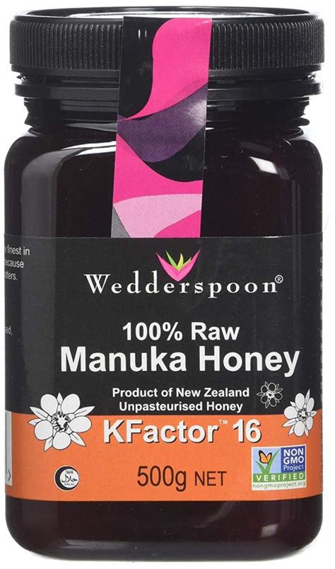 manuka honey kfactor 16 benefits