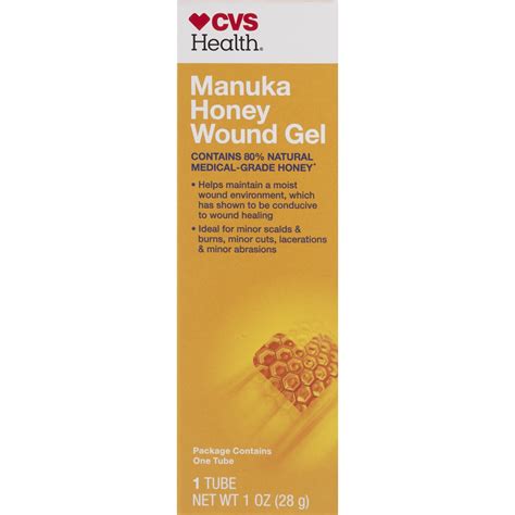 manuka honey wound care gel