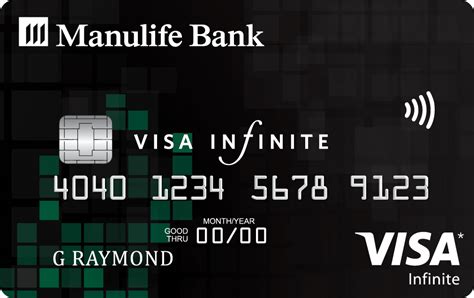 manulife bank visa