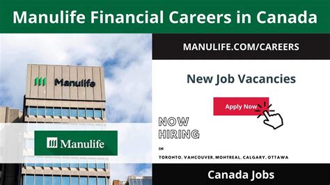 manulife financial job postings