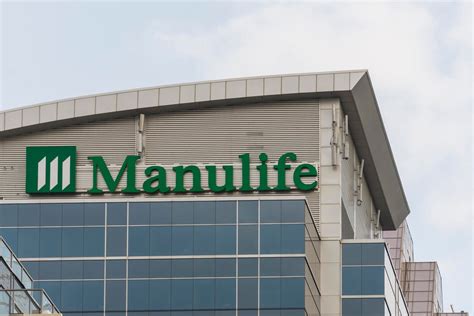 manulife financial stock