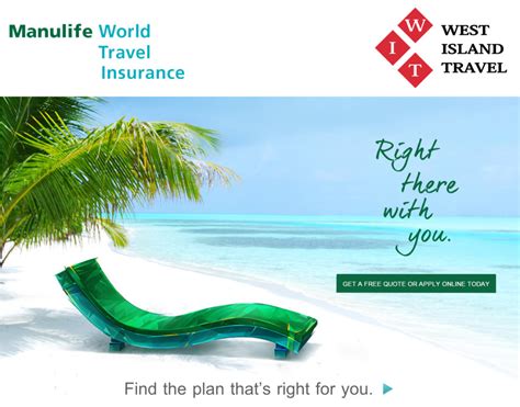 manulife financial travel website account