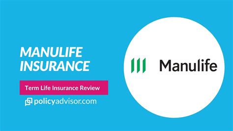 manulife life insurance policy