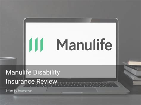 manulife mortgage disability insurance