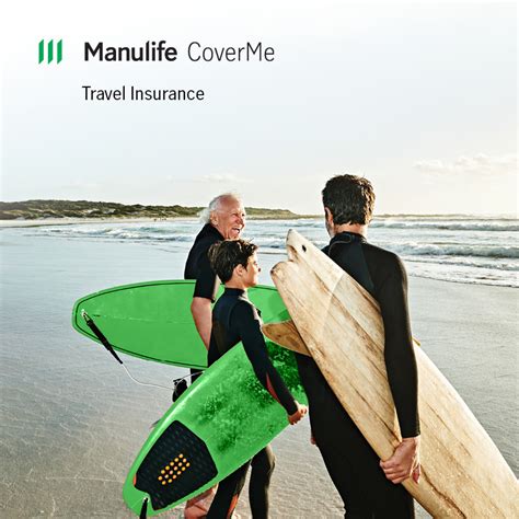 manulife travel insurance to us
