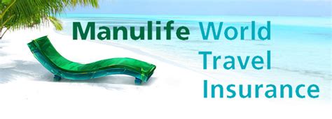 manulife travel medical insurance for seniors