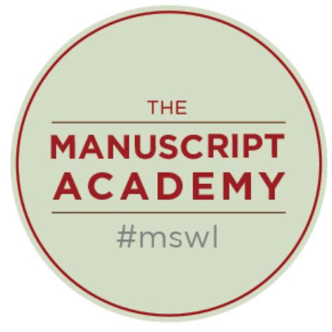 manuscript academy podcast