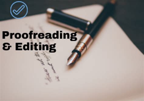 manuscript editing and proofreading services