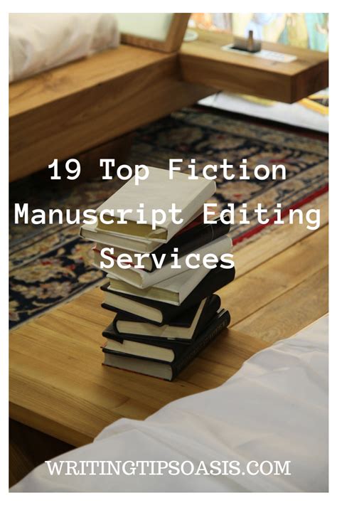 manuscript editing services for writers