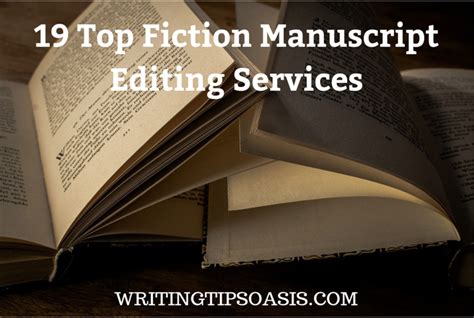 manuscript editing services free