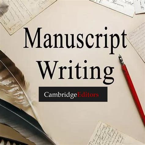 manuscript editing services frost