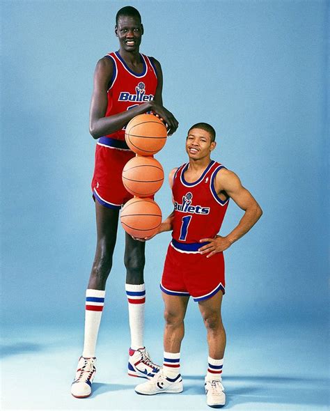 manute bol height