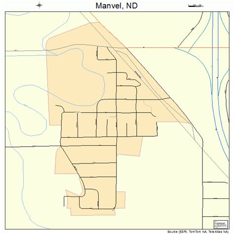 Manvel Nd Zip Code