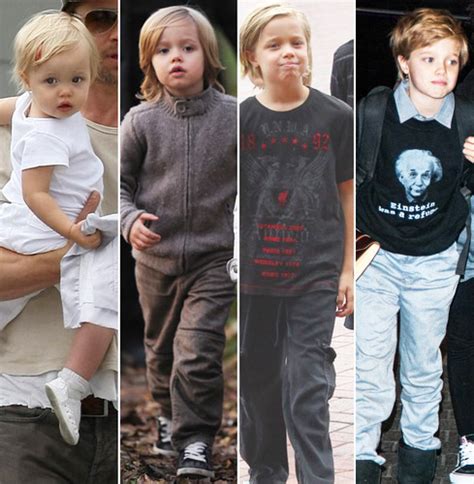 many biological children does brad pitt have