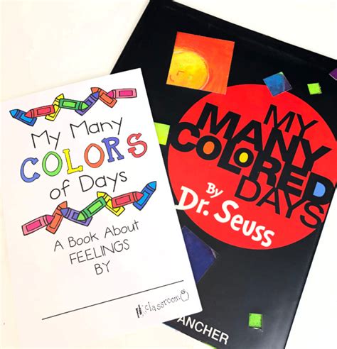 Many Colored Days Printables