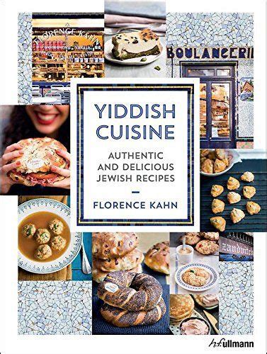 many types of yiddish cuisine