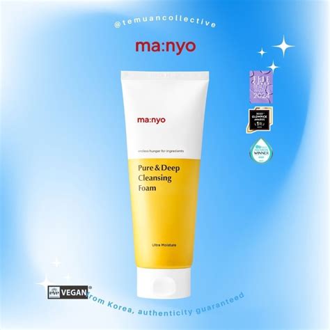 manyo face wash