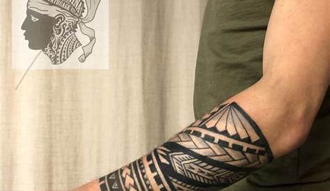 Maori Tattoo Full Hand spolynesiansleeve Left , Tribal
