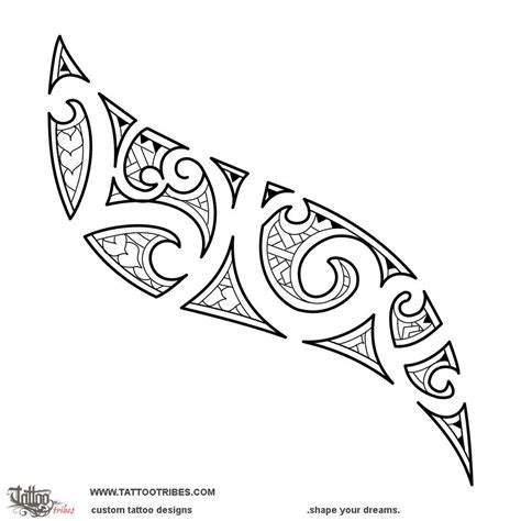 Maori Patterns Tattoo