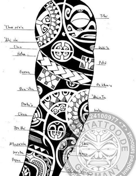 maori tattoo symbols and meanings