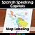 map labeling spanish speaking capitals worksheet answers