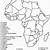 map of africa quiz printable