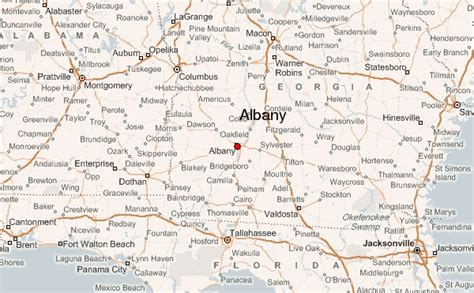 Aerial Photography Map of Albany, GA