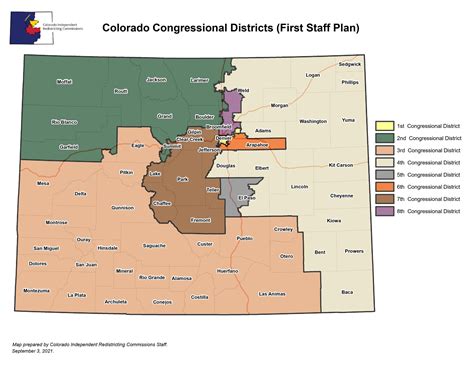 Colorado redistricting commission reveals preliminary House, Senate