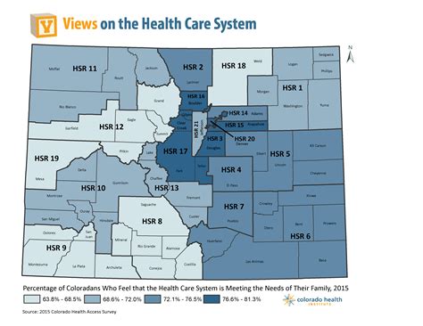 Map Of Colorado Hospitals