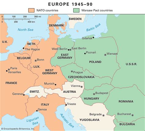 Map Of Eastern Europe Before Wwii