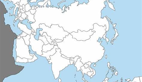 Printable Map Of Eurasia Printable Word Searches