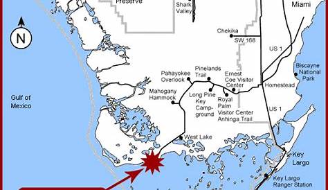 Flamingo, Florida Tide Station Location Guide
