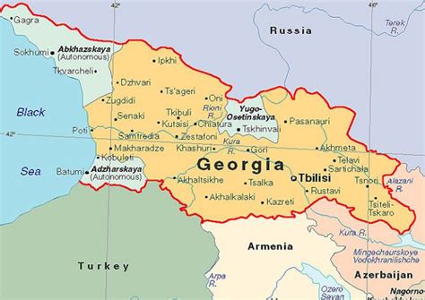 Eastern Europe Map