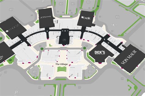 Map Of Georgia Mall