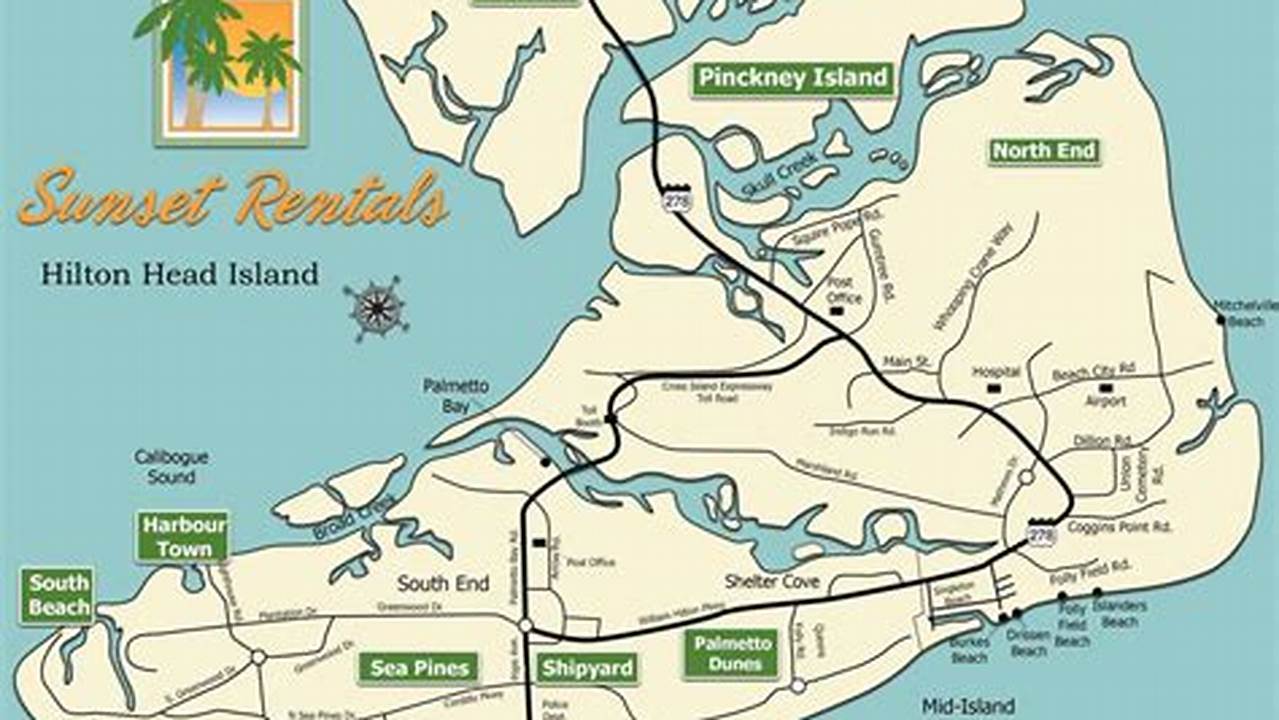 Discover Hilton Head Island: Your Essential Map for an Unforgettable Journey