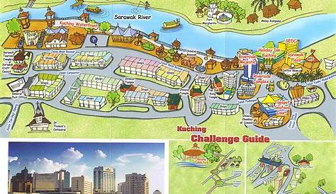 Sarawak Metro Unveils Coverage Map For Kuching’s Upcoming Autonomous
