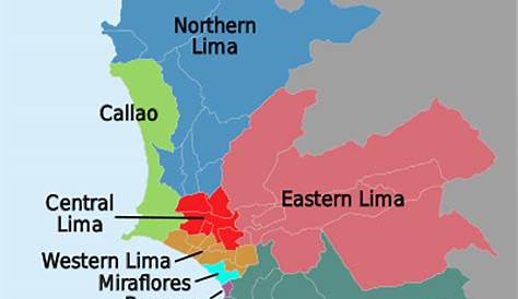 Map Of Lima Peru Districts The Most Dangerous Areas , New vian
