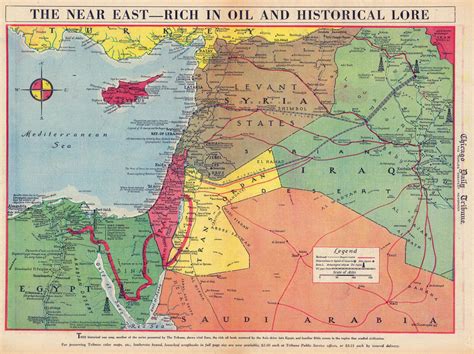 Map Of Middle East During Ww2