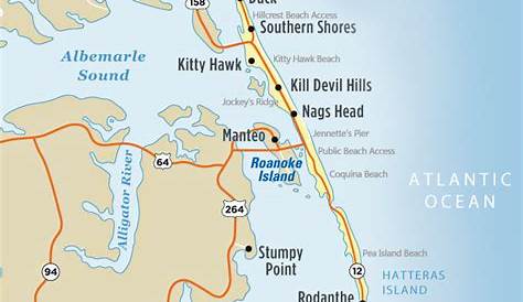 to North Carolina's Outer Banks Outer Banks Area Information