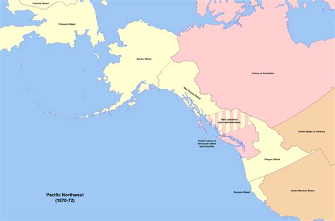 Map Of North America Russia