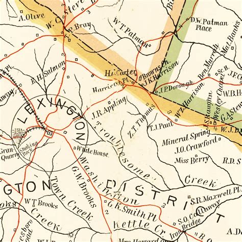 Map Of Oglethorpe Georgia