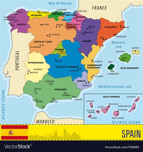 Map Of Spain Game