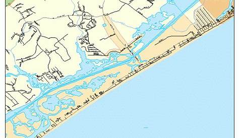 Map Of Surf City Nc