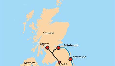 National Rail Map UK Train Map Trainline