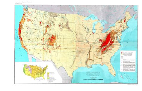 Map Of Usa Volcanoes
